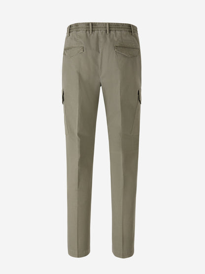Outlet online PT Torino Hombre Pantalones Algodón Cargo color Arena sku 521-002748 01 - Foto 8
