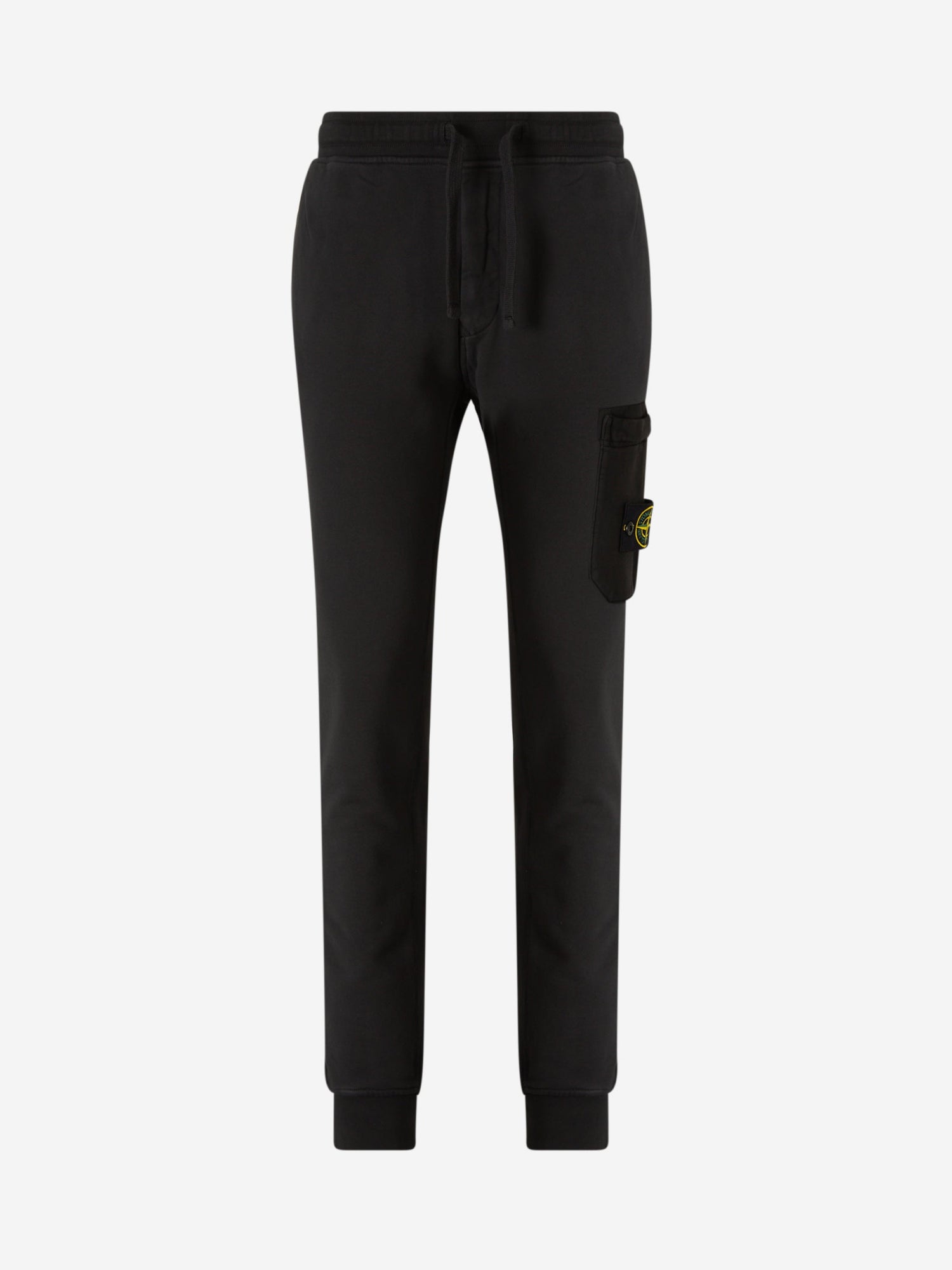 Outlet online Stone Island Hombre Joggers Parche Logo color Negro sku 521-003030 01 - Foto 1
