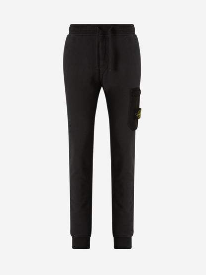 Outlet online Stone Island Hombre Joggers Parche Logo color Negro sku 521-003030 01 - Foto 1