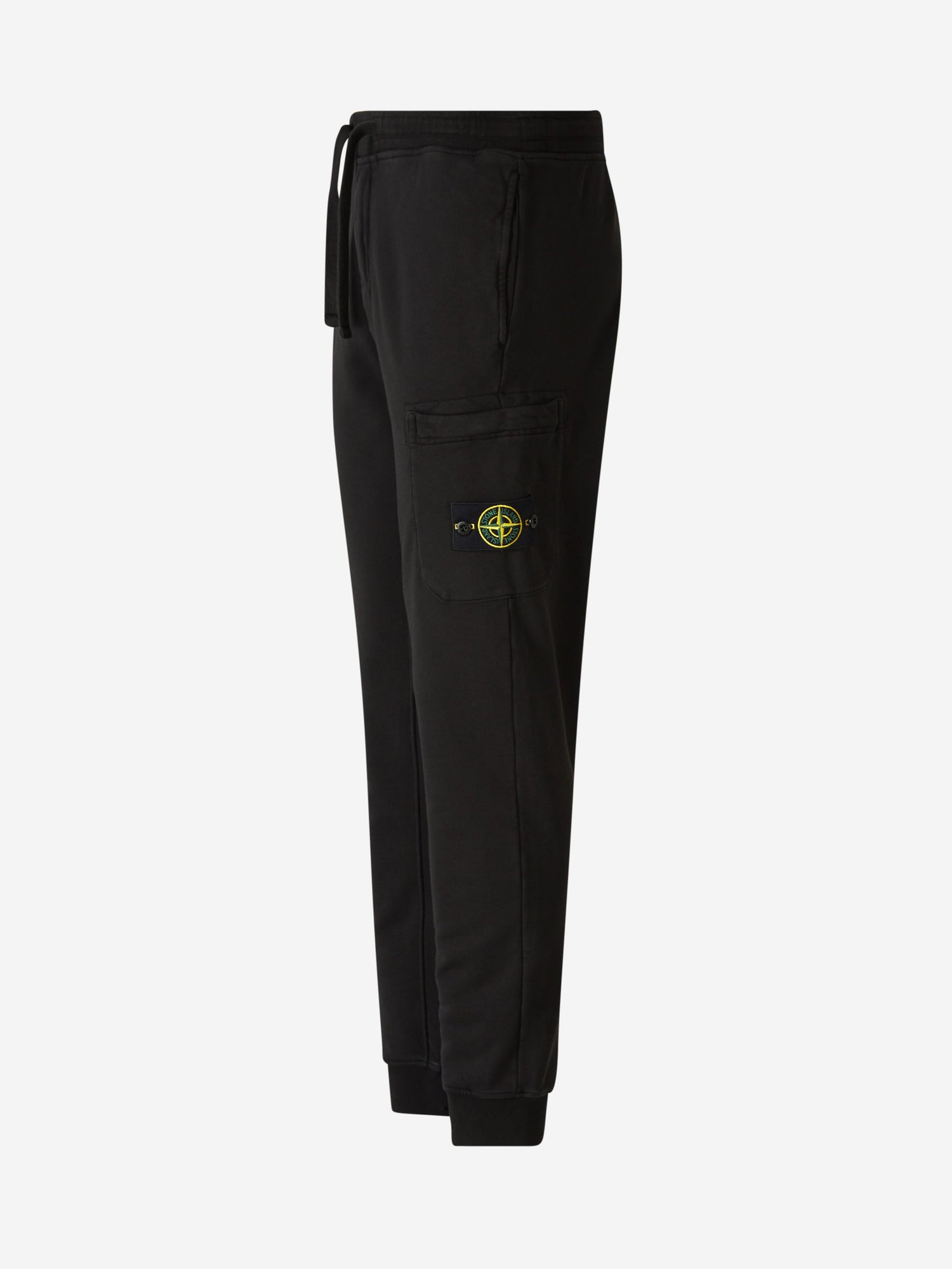 Outlet online Stone Island Hombre Joggers Parche Logo color Negro sku 521-003030 01 - Foto 2