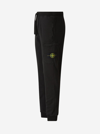 Outlet online Stone Island Hombre Joggers Parche Logo color Negro sku 521-003030 01 - Foto 2