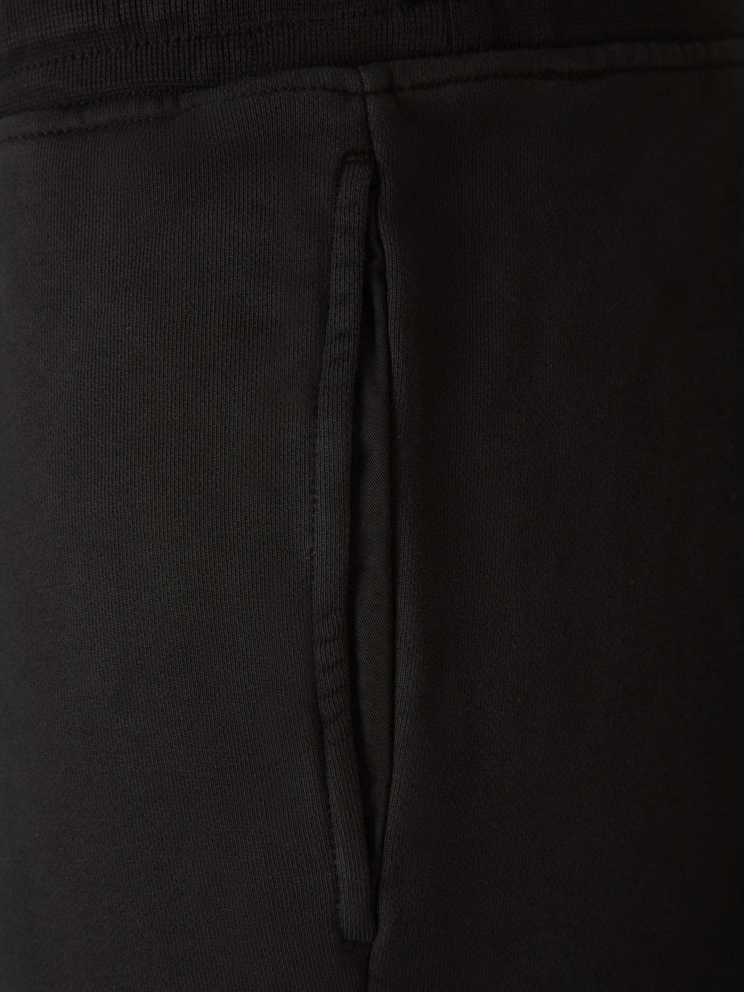 Outlet online Stone Island Hombre Joggers Parche Logo color Negro sku 521-003030 01 - Foto 4