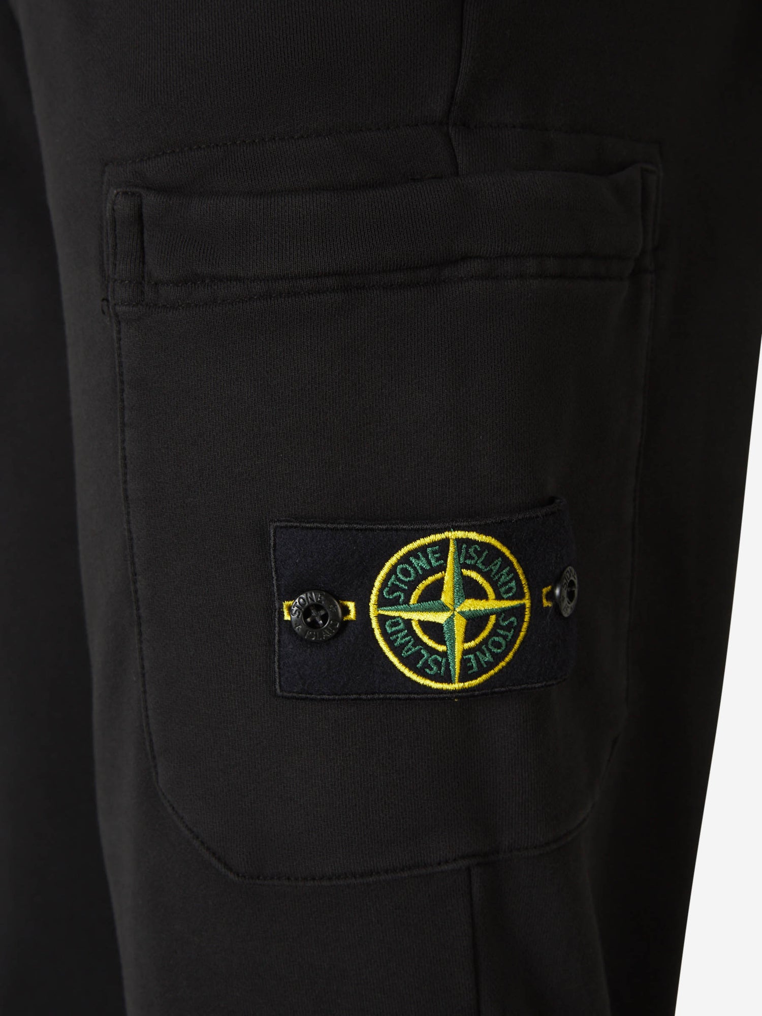 Outlet online Stone Island Hombre Joggers Parche Logo color Negro sku 521-003030 01 - Foto 5