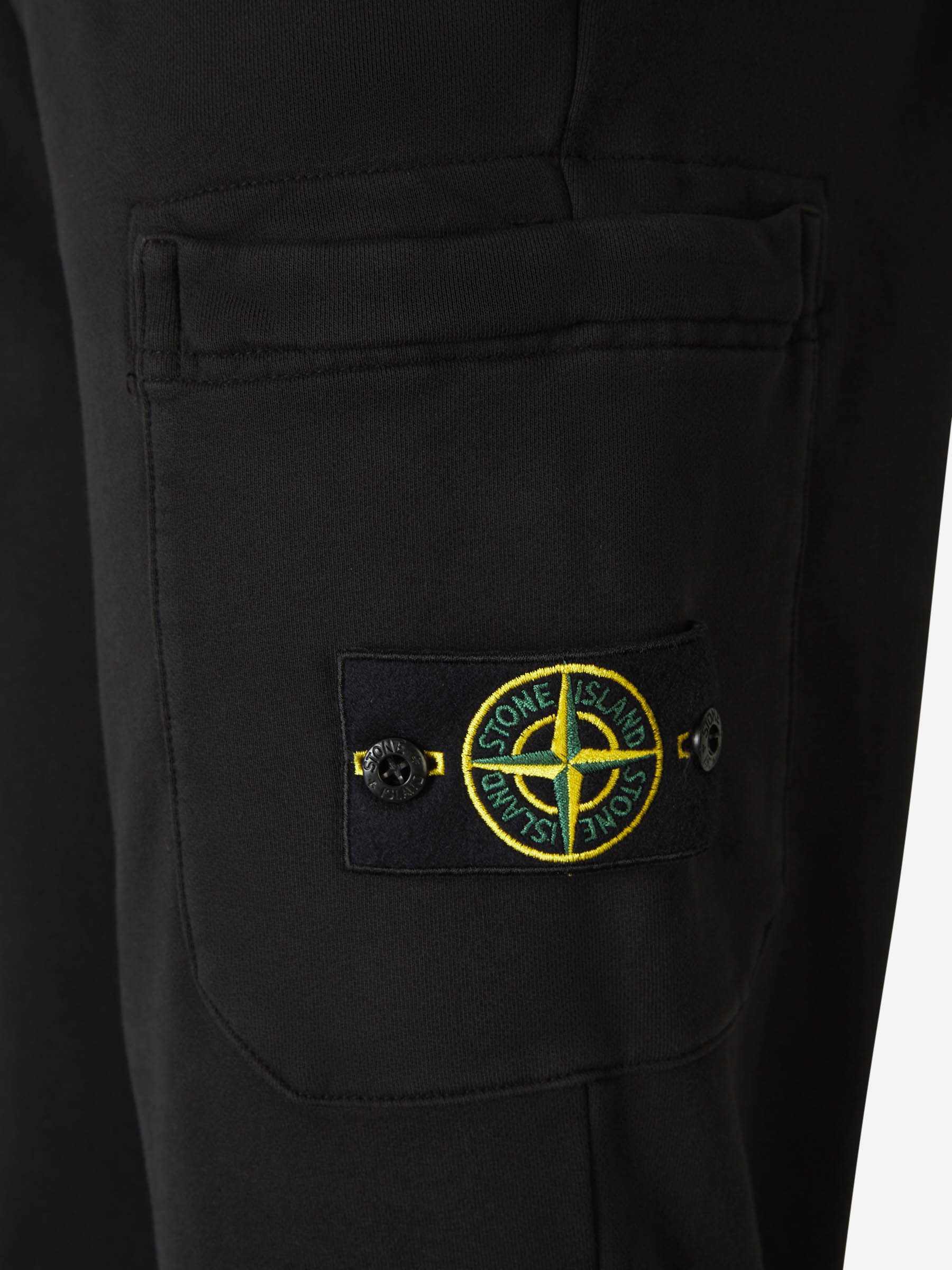 Outlet online Stone Island Hombre Joggers Parche Logo color Negro sku 521-003030 01 - Foto 5