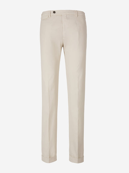 Outlet online Santa Eulalia Hombre Pantalones Chinos color Marfil sku 521-002756 01 - Foto 1