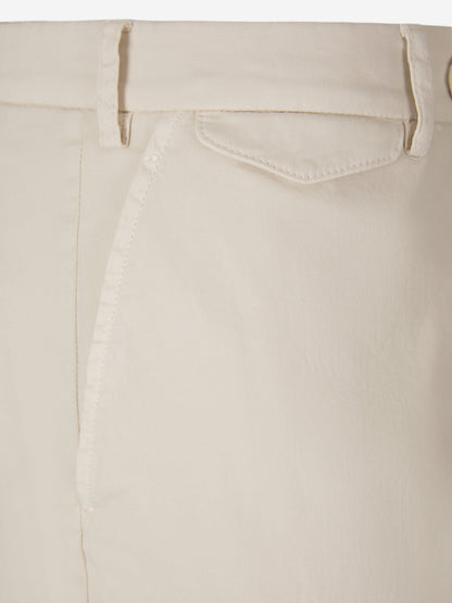 Outlet online Santa Eulalia Hombre Pantalones Chinos color Beis sku 521-002756 02 - Foto 3