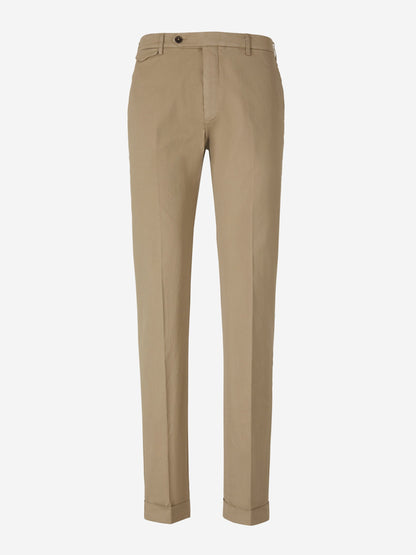 Outlet online Santa Eulalia Hombre Pantalones Chinos color Marfil sku 521-002756 01 - Foto 5