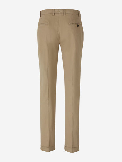 Outlet online Santa Eulalia Hombre Pantalones Chinos color Beis sku 521-002756 02 - Foto 6