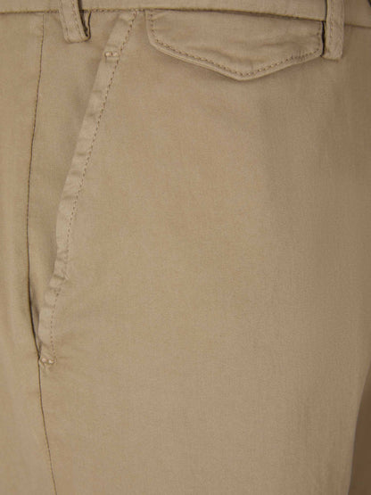 Outlet online Santa Eulalia Hombre Pantalones Chinos color Marfil sku 521-002756 01 - Foto 7