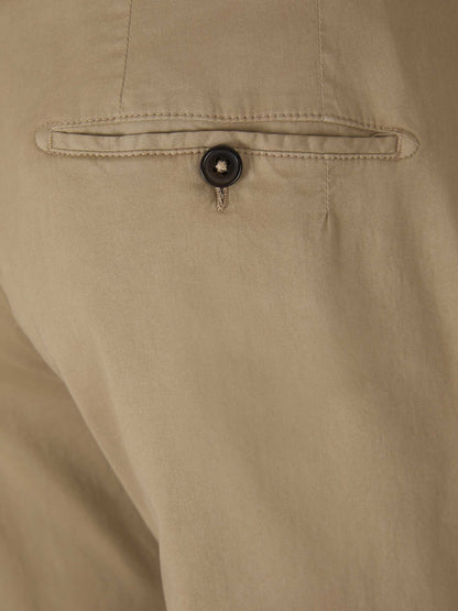Outlet online Santa Eulalia Hombre Pantalones Chinos color Marfil sku 521-002756 01 - Foto 8