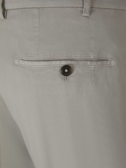 Outlet online Santa Eulalia Hombre Pantalones Chinos color Marfil sku 521-002756 01 - Foto 12