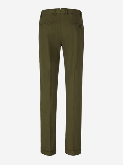 Outlet online Santa Eulalia Hombre Pantalones Chinos color Marfil sku 521-002756 01 - Foto 18