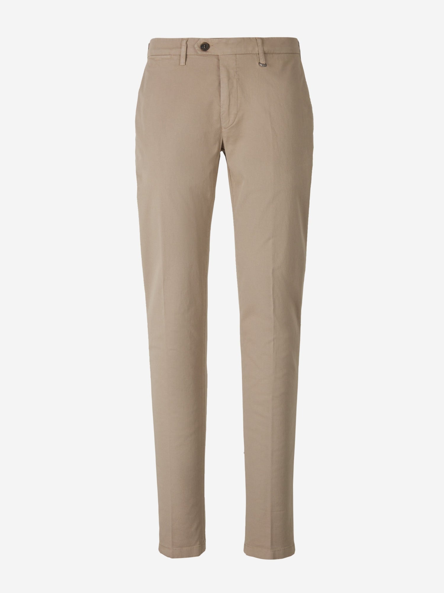 Outlet online Canali Hombre Pantalones Chinos Algodón color Beis sku 521-002762 01 - Foto 1
