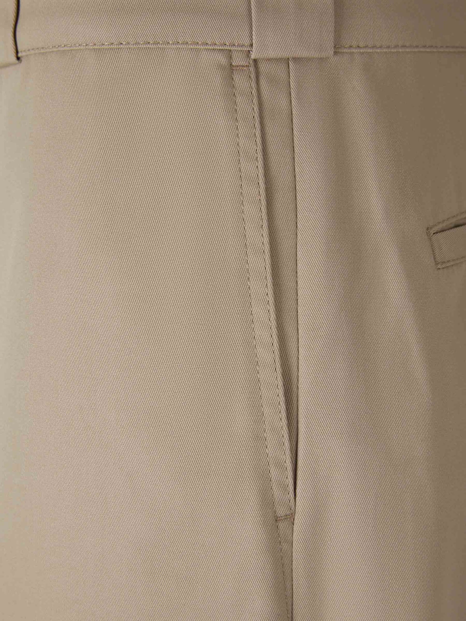 Outlet online Palm Angels Hombre Pantalones Baggy Logo color Beis sku 521-002781 01 - Foto 5