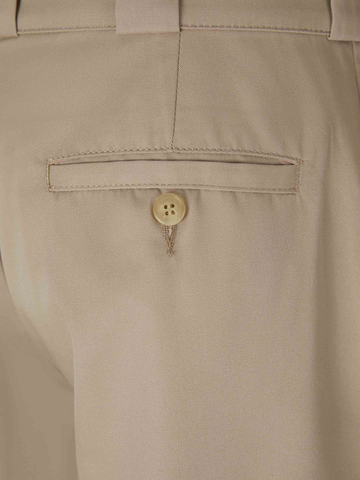 Outlet online Palm Angels Hombre Pantalones Baggy Logo color Beis sku 521-002781 01 - Foto 7