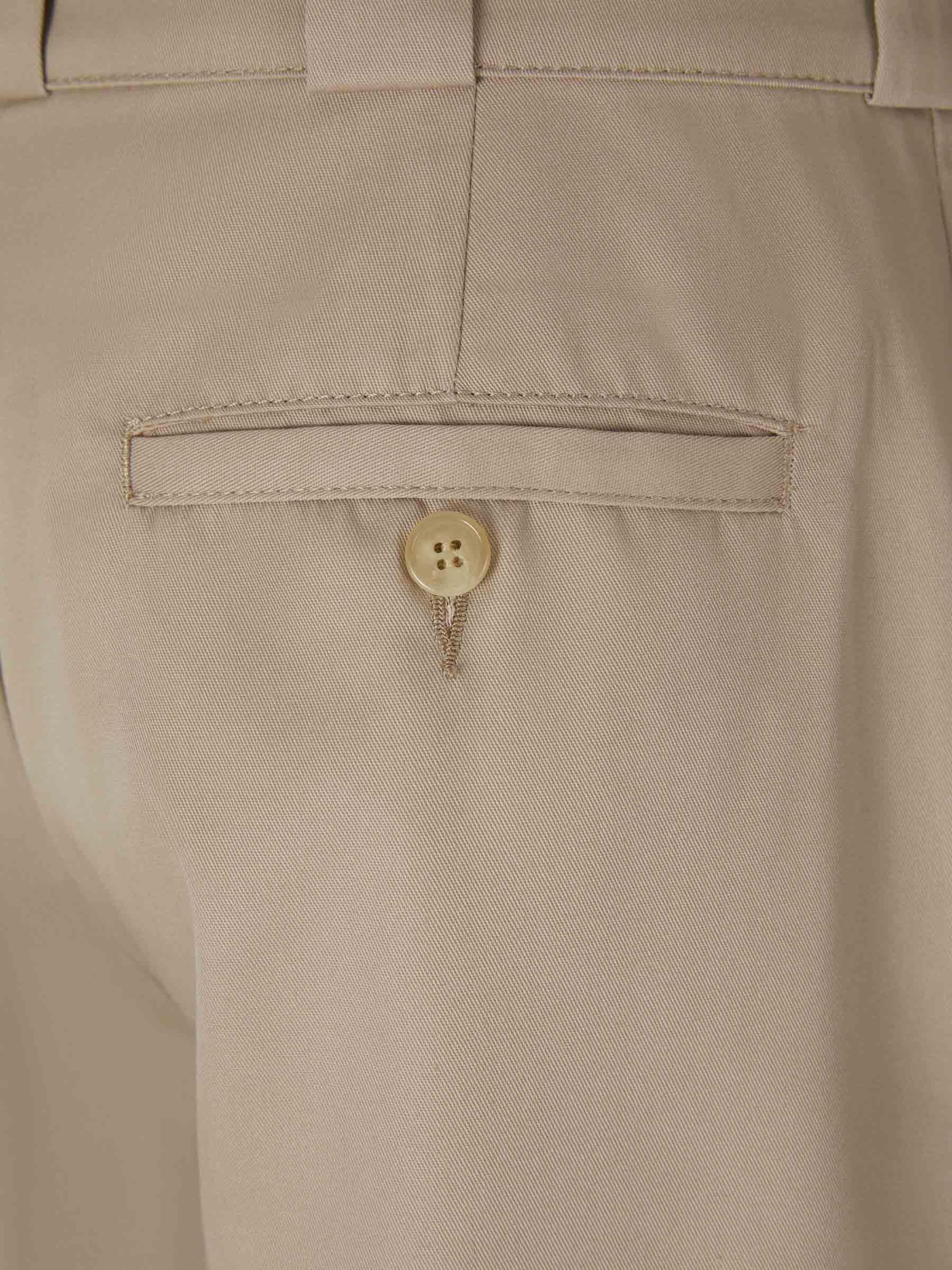 Outlet online Palm Angels Hombre Pantalones Baggy Logo color Beis sku 521-002781 01 - Foto 7