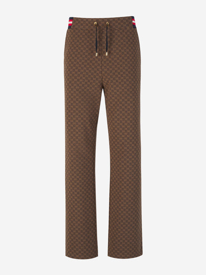 Outlet online Balmain Hombre Joggers Logo Monograma color Marron sku 521-002798 00 - Foto 1