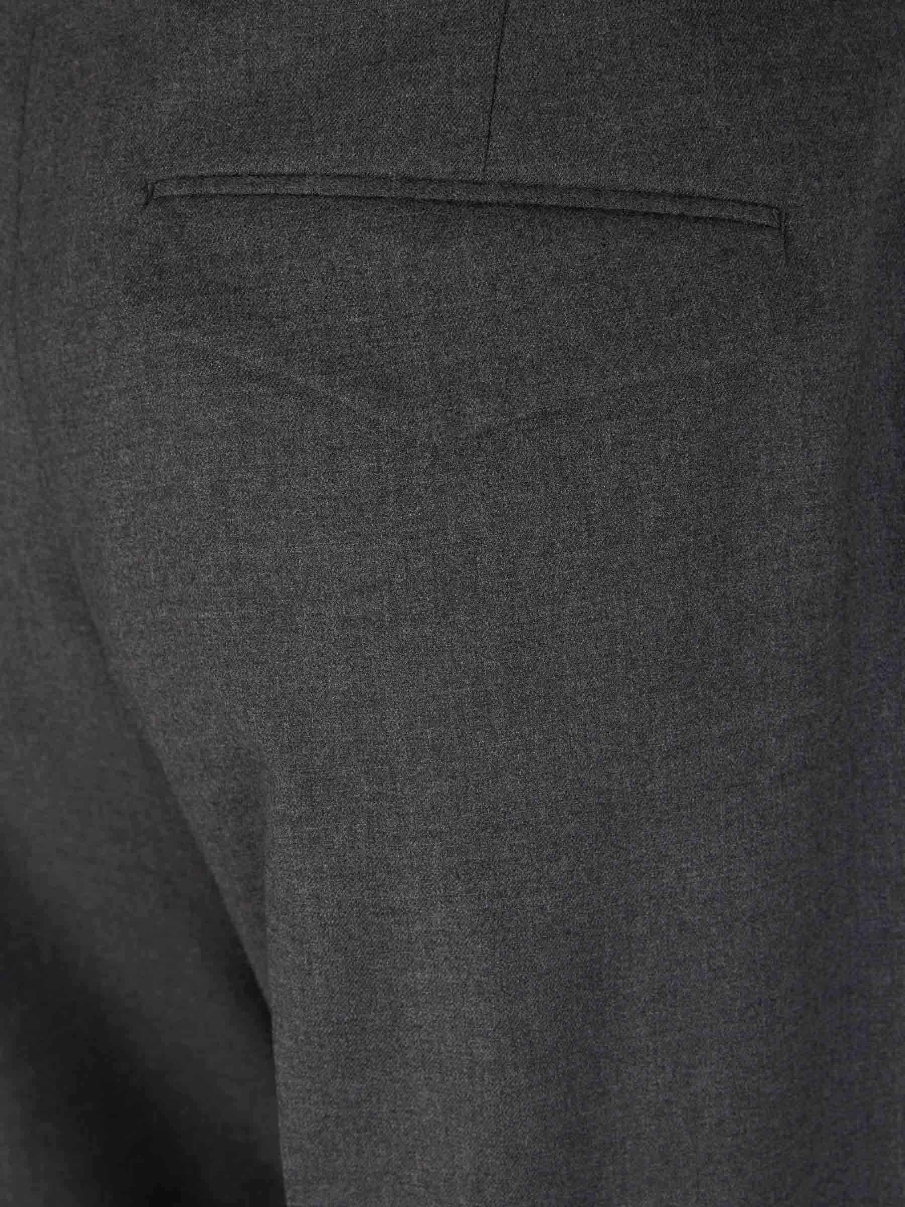 Outlet online Lardini Hombre Pantalones Lana Bolsillos color Gris Oscuro sku 521-002802 01 - Foto 6
