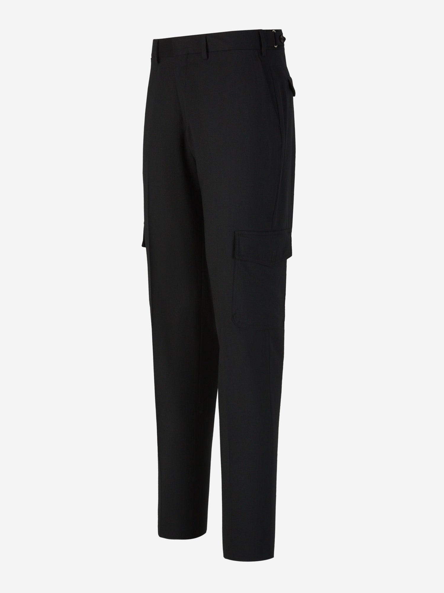 Outlet online Lardini Hombre Pantalones Lana Bolsillos color Gris Oscuro sku 521-002802 01 - Foto 8