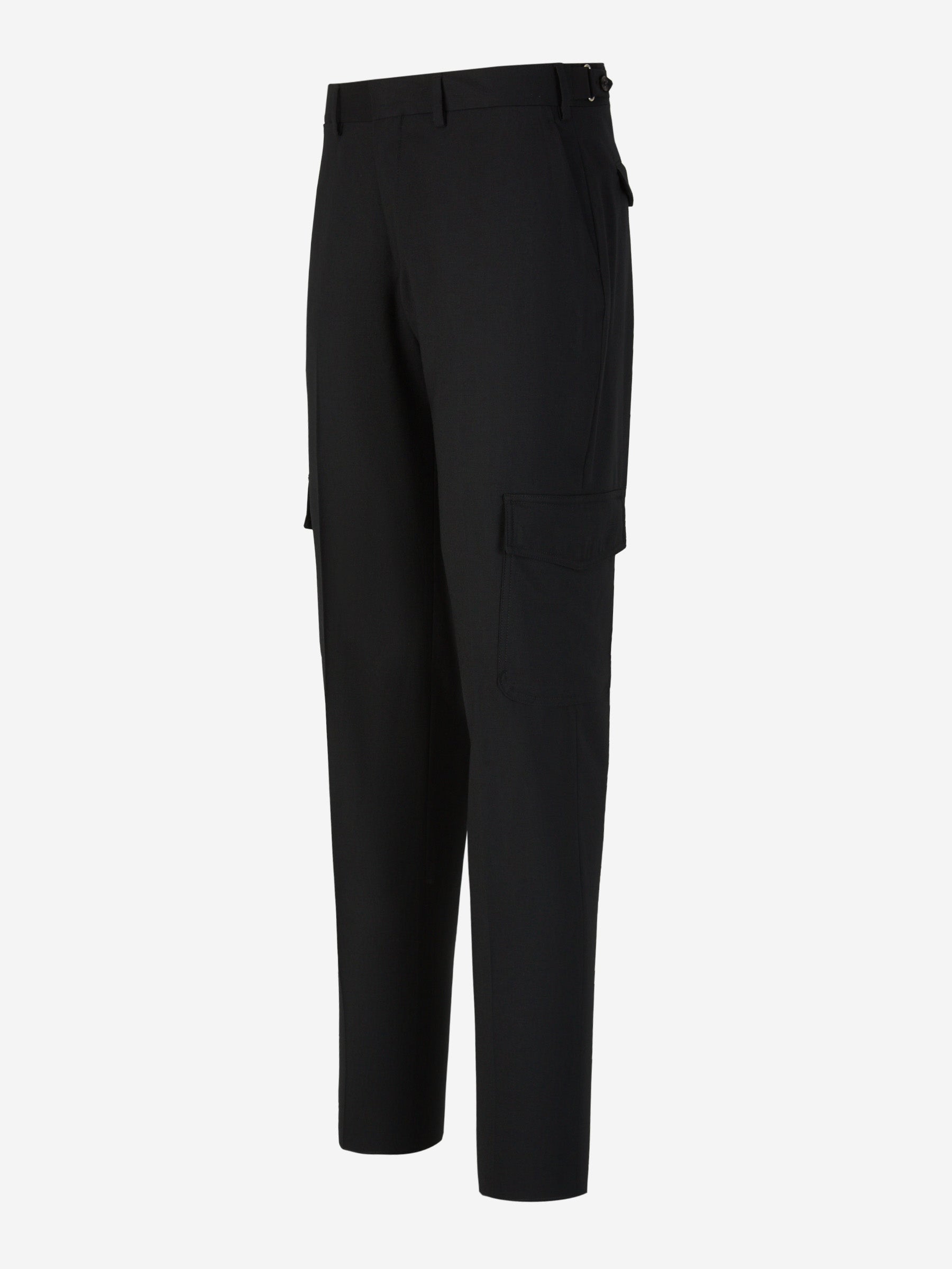 Outlet online Lardini Hombre Pantalones Lana Bolsillos color Gris Oscuro sku 521-002802 01 - Foto 8