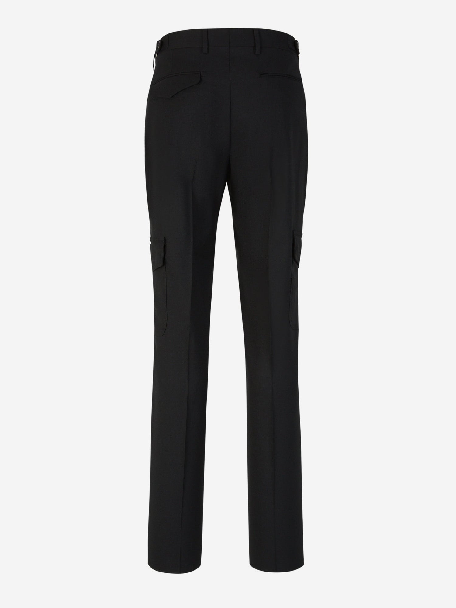 Outlet online Lardini Hombre Pantalones Lana Bolsillos color Gris Oscuro sku 521-002802 01 - Foto 9