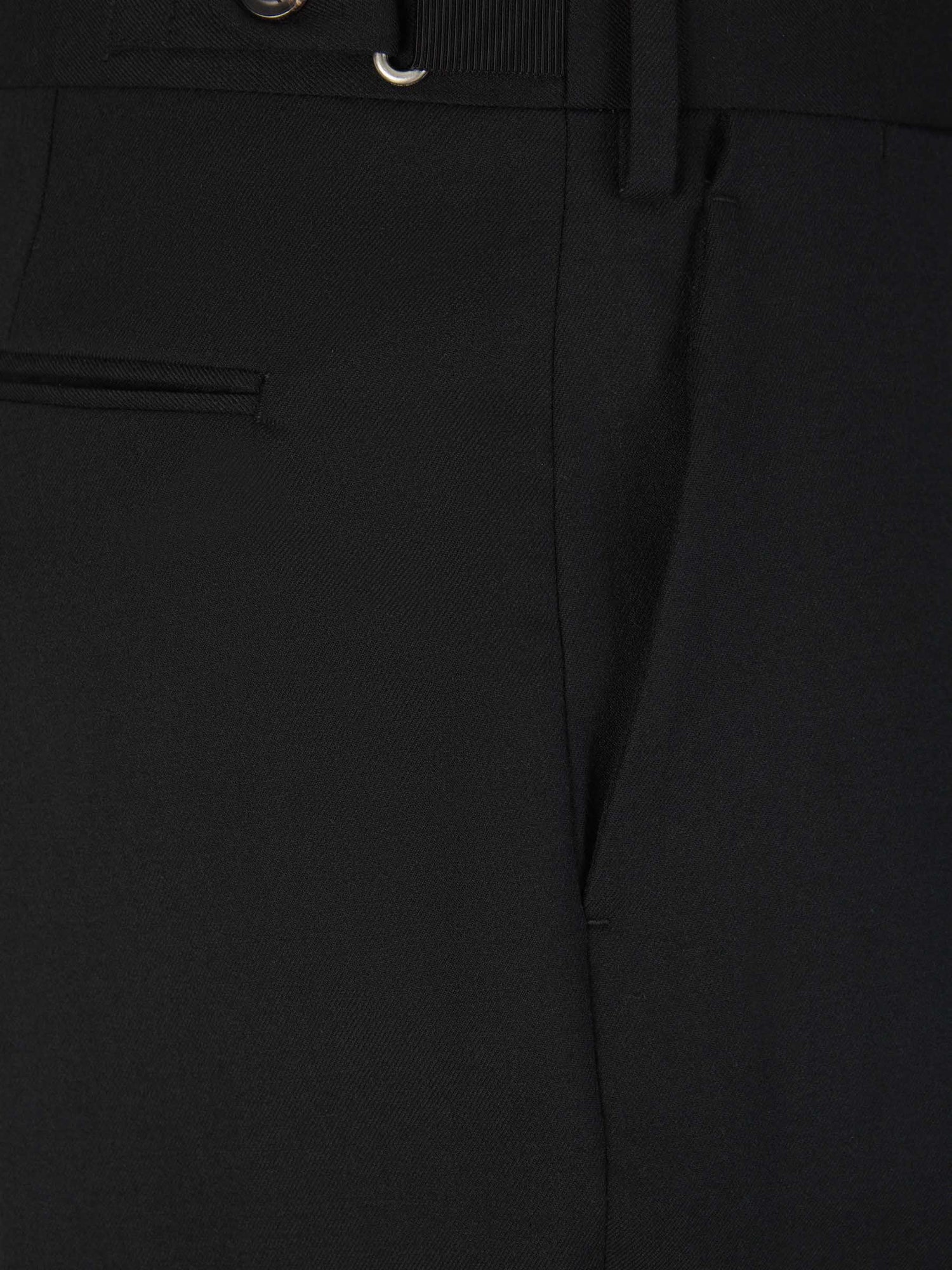 Outlet online Lardini Hombre Pantalones Lana Bolsillos color Gris Oscuro sku 521-002802 01 - Foto 10