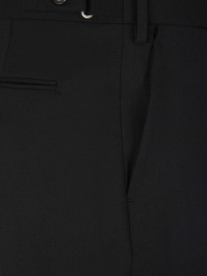 Outlet online Lardini Hombre Pantalones Lana Bolsillos color Gris Oscuro sku 521-002802 01 - Foto 10