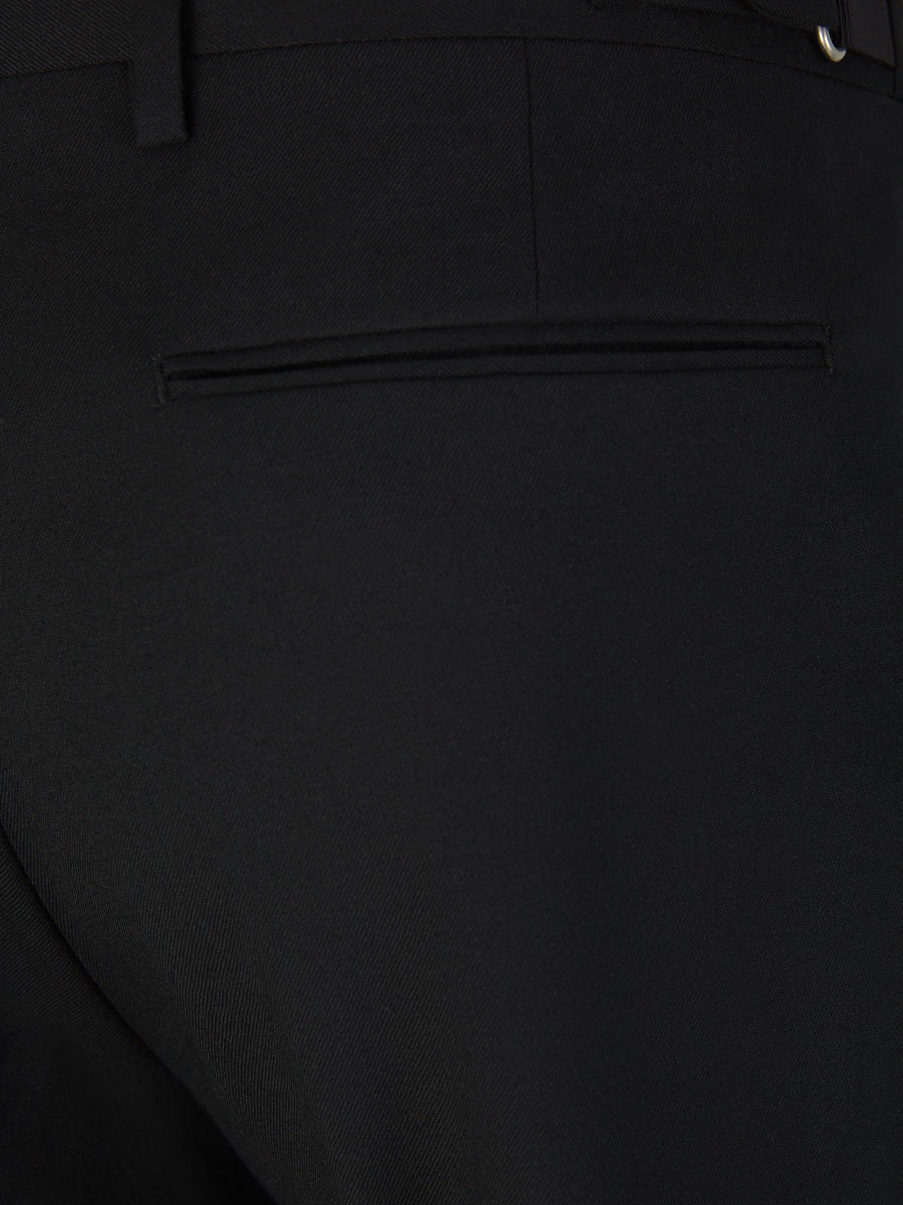 Outlet online Lardini Hombre Pantalones Lana Bolsillos color Gris Oscuro sku 521-002802 01 - Foto 11