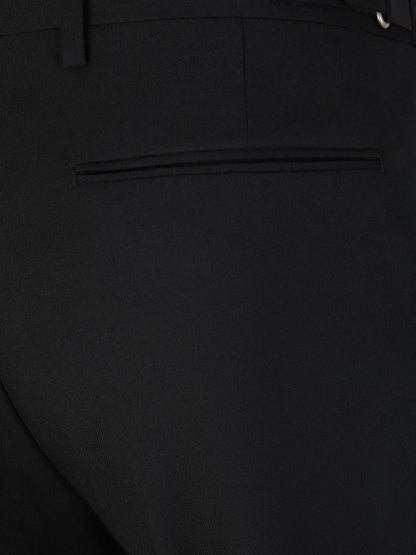 Outlet online Lardini Hombre Pantalones Lana Bolsillos color Gris Oscuro sku 521-002802 01 - Foto 11