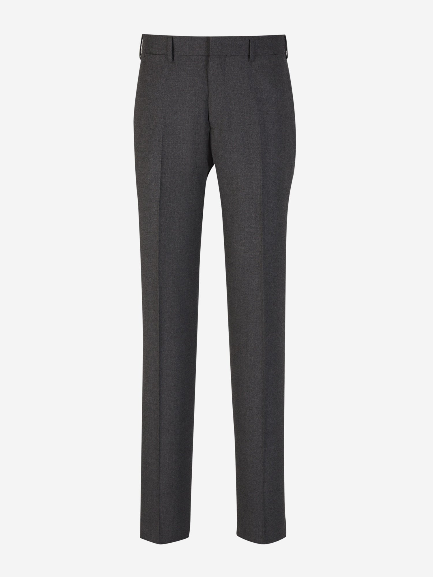 Outlet online Lardini Hombre Pantalones Formales Lana color Gris Oscuro sku 521-002803 01 - Foto 1