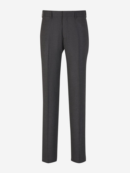 Outlet online Lardini Hombre Pantalones Formales Lana color Gris Oscuro sku 521-002803 01 - Foto 1