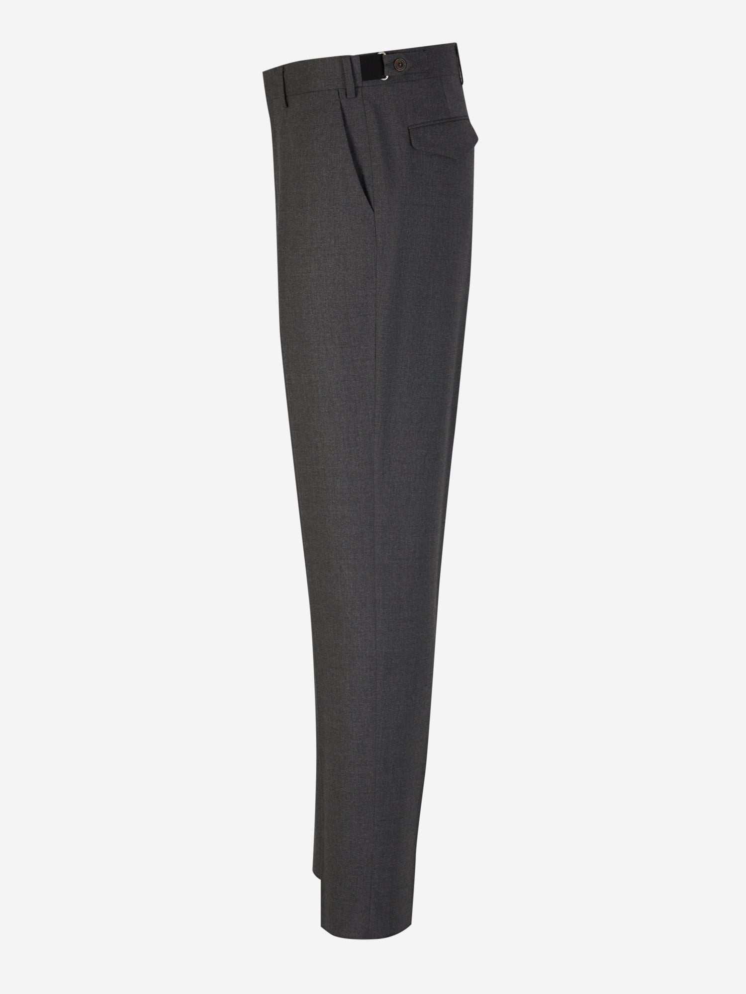 Outlet online Lardini Hombre Pantalones Formales Lana color Gris Oscuro sku 521-002803 01 - Foto 2