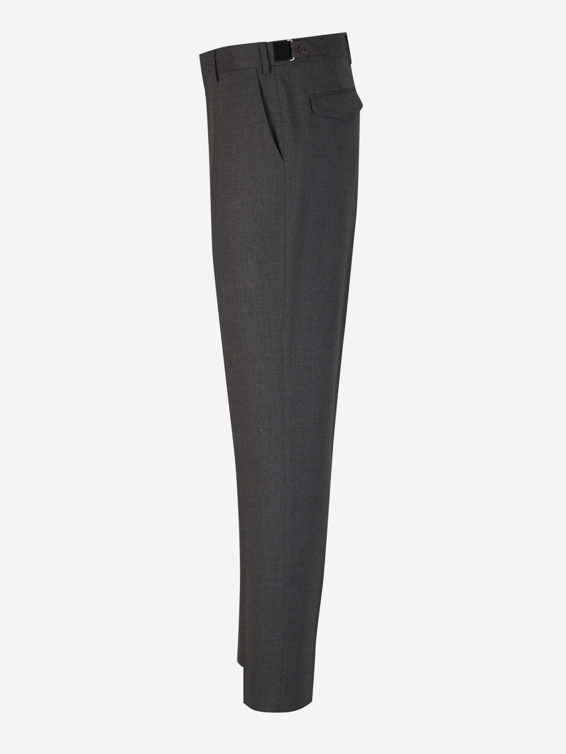 Outlet online Lardini Hombre Pantalones Formales Lana color Gris Oscuro sku 521-002803 01 - Foto 2