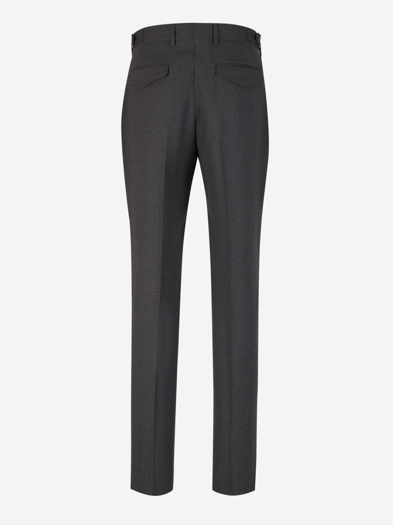 Outlet online Lardini Hombre Pantalones Formales Lana color Gris Oscuro sku 521-002803 01 - Foto 3