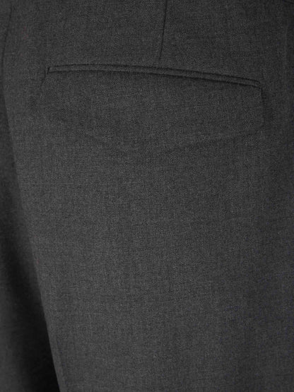 Outlet online Lardini Hombre Pantalones Formales Lana color Gris Oscuro sku 521-002803 01 - Foto 5