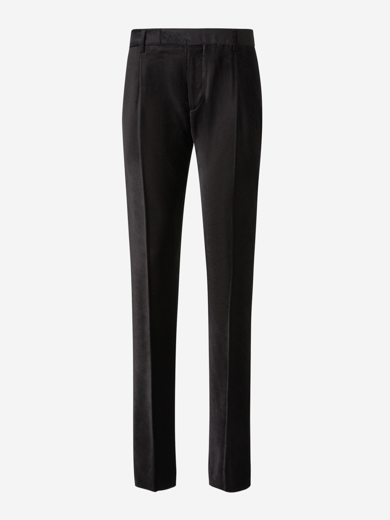 Outlet online Lardini Hombre Pantalones Formales Lana color Negro sku 521-002809 01 - Foto 1