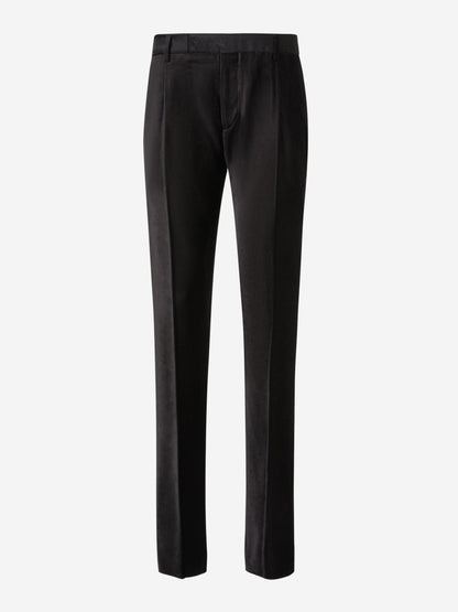 Outlet online Lardini Hombre Pantalones Formales Lana color Negro sku 521-002809 01 - Foto 1