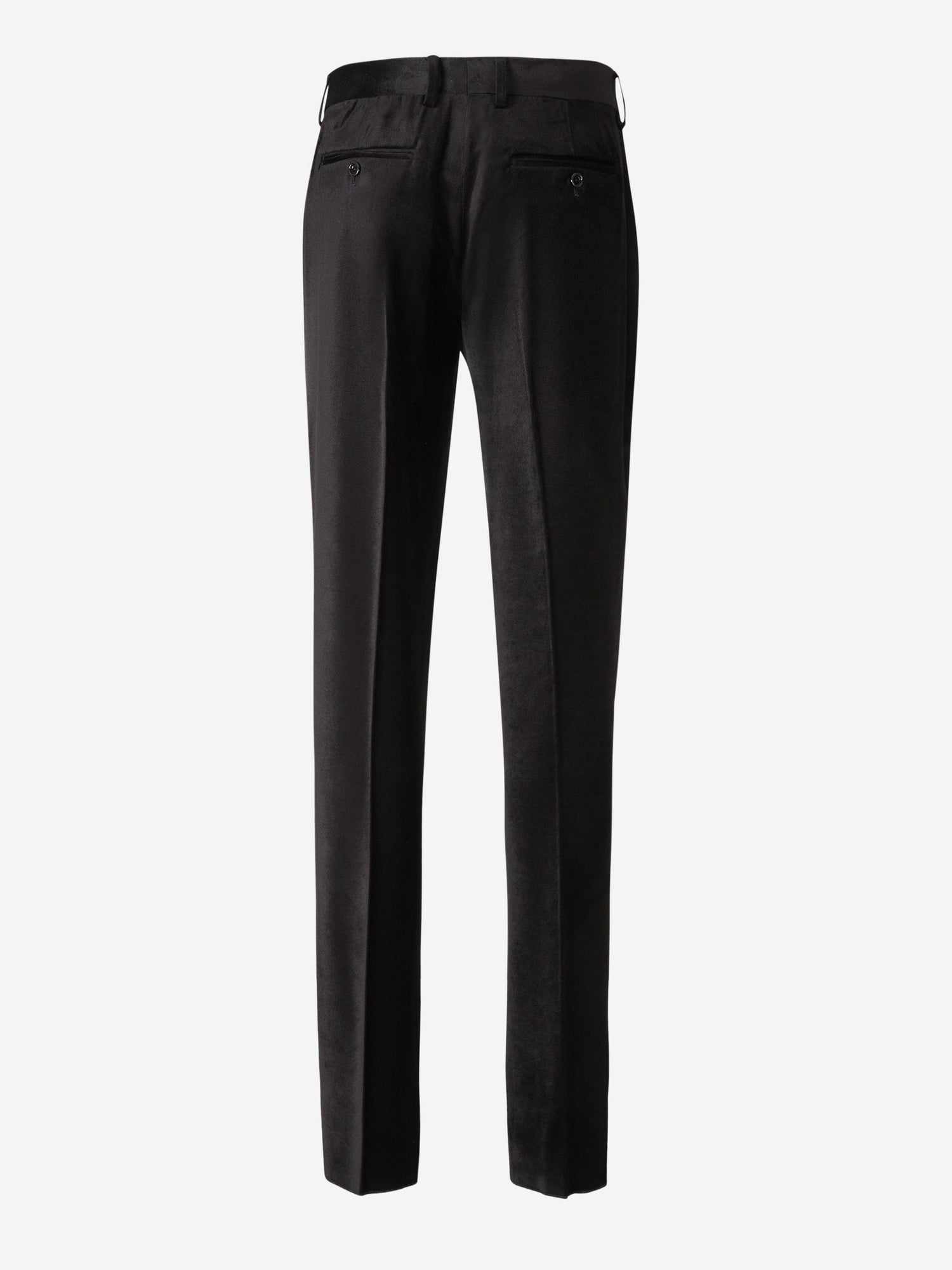 Outlet online Lardini Hombre Pantalones Formales Lana color Negro sku 521-002809 01 - Foto 2