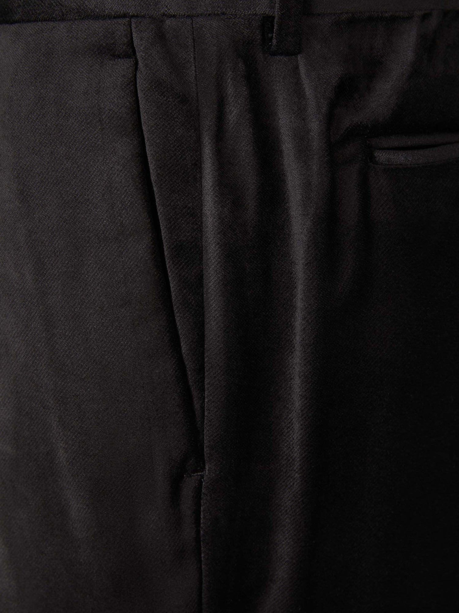 Outlet online Lardini Hombre Pantalones Formales Lana color Negro sku 521-002809 01 - Foto 3