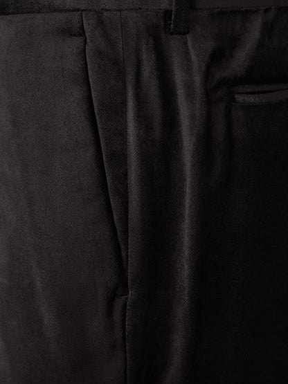 Outlet online Lardini Hombre Pantalones Formales Lana color Negro sku 521-002809 01 - Foto 3
