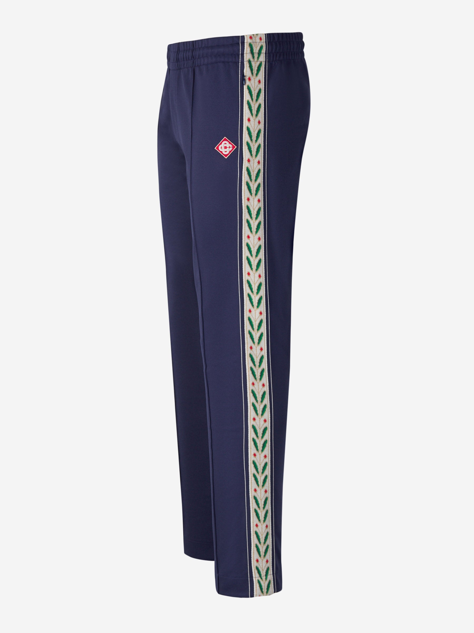 Outlet online Casablanca Hombre Joggers Sport Laurel color Azul Marino sku 521-002812 01 - Foto 2