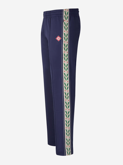 Outlet online Casablanca Hombre Joggers Sport Laurel color Azul Marino sku 521-002812 01 - Foto 2