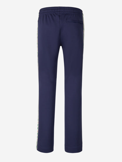 Outlet online Casablanca Hombre Joggers Sport Laurel color Azul Marino sku 521-002812 01 - Foto 3