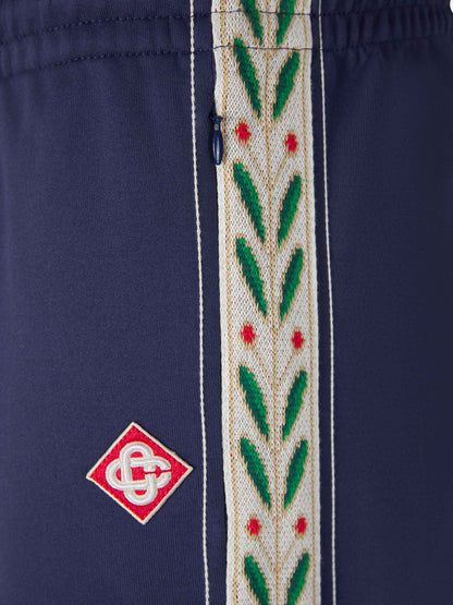Outlet online Casablanca Hombre Joggers Sport Laurel color Azul Marino sku 521-002812 01 - Foto 4