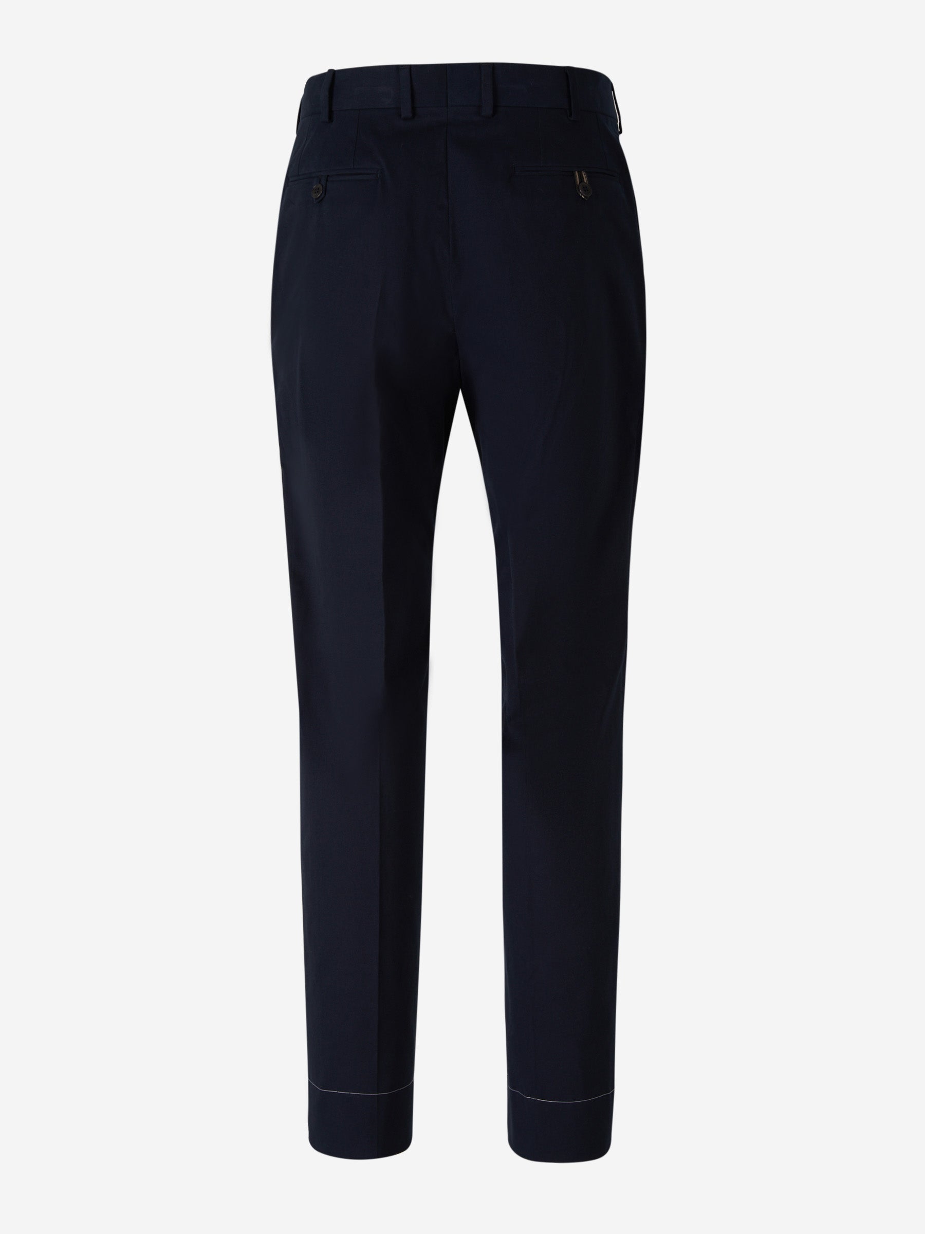 Outlet online Brioni Hombre Pantalones Chinos Algodón color Azul Noche sku 521-002814 01 - Foto 2
