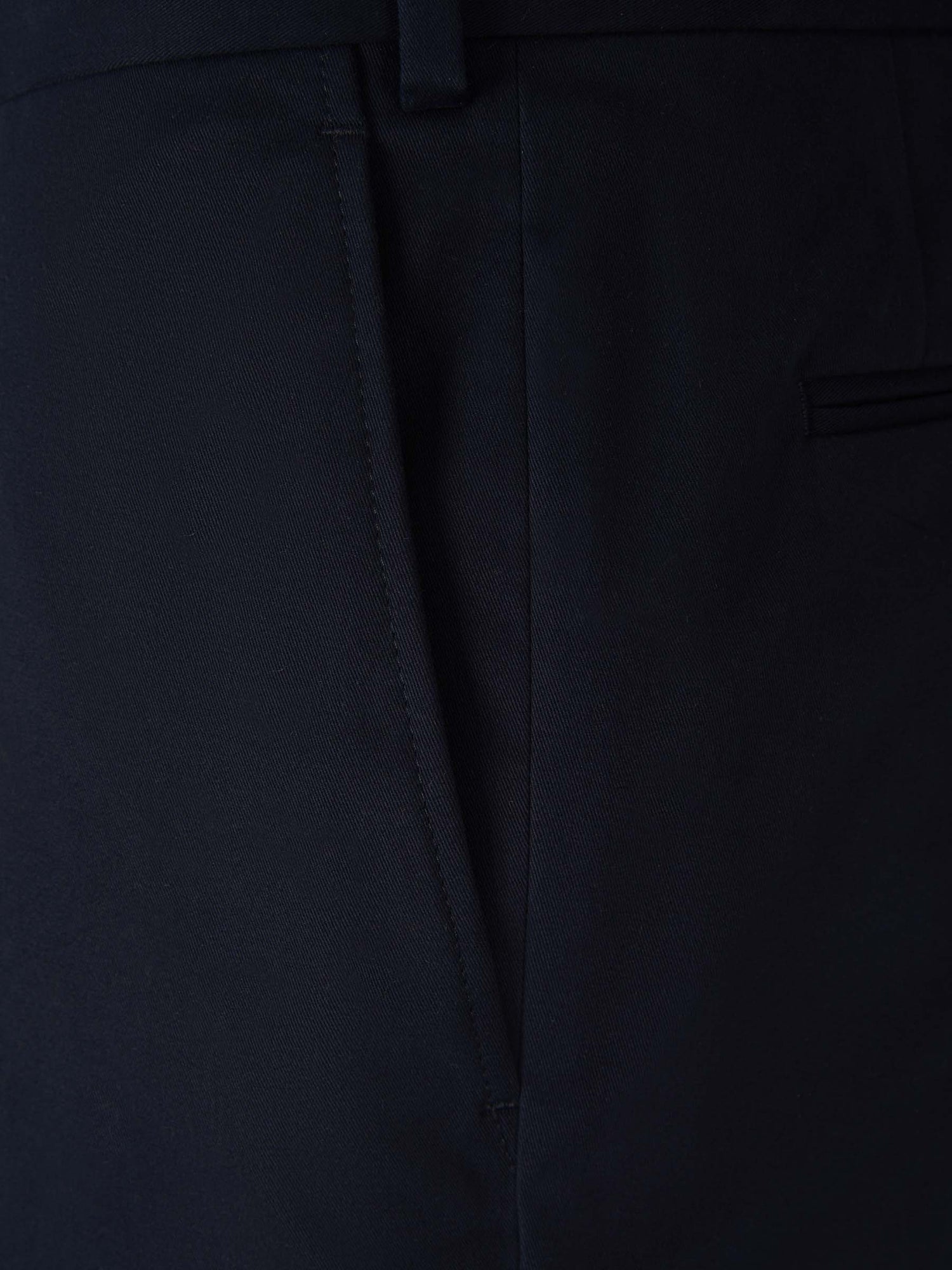 Outlet online Brioni Hombre Pantalones Chinos Algodón color Azul Noche sku 521-002814 01 - Foto 3