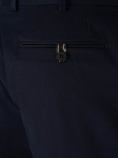 Outlet online Brioni Hombre Pantalones Chinos Algodón color Azul Noche sku 521-002814 01 - Foto 4