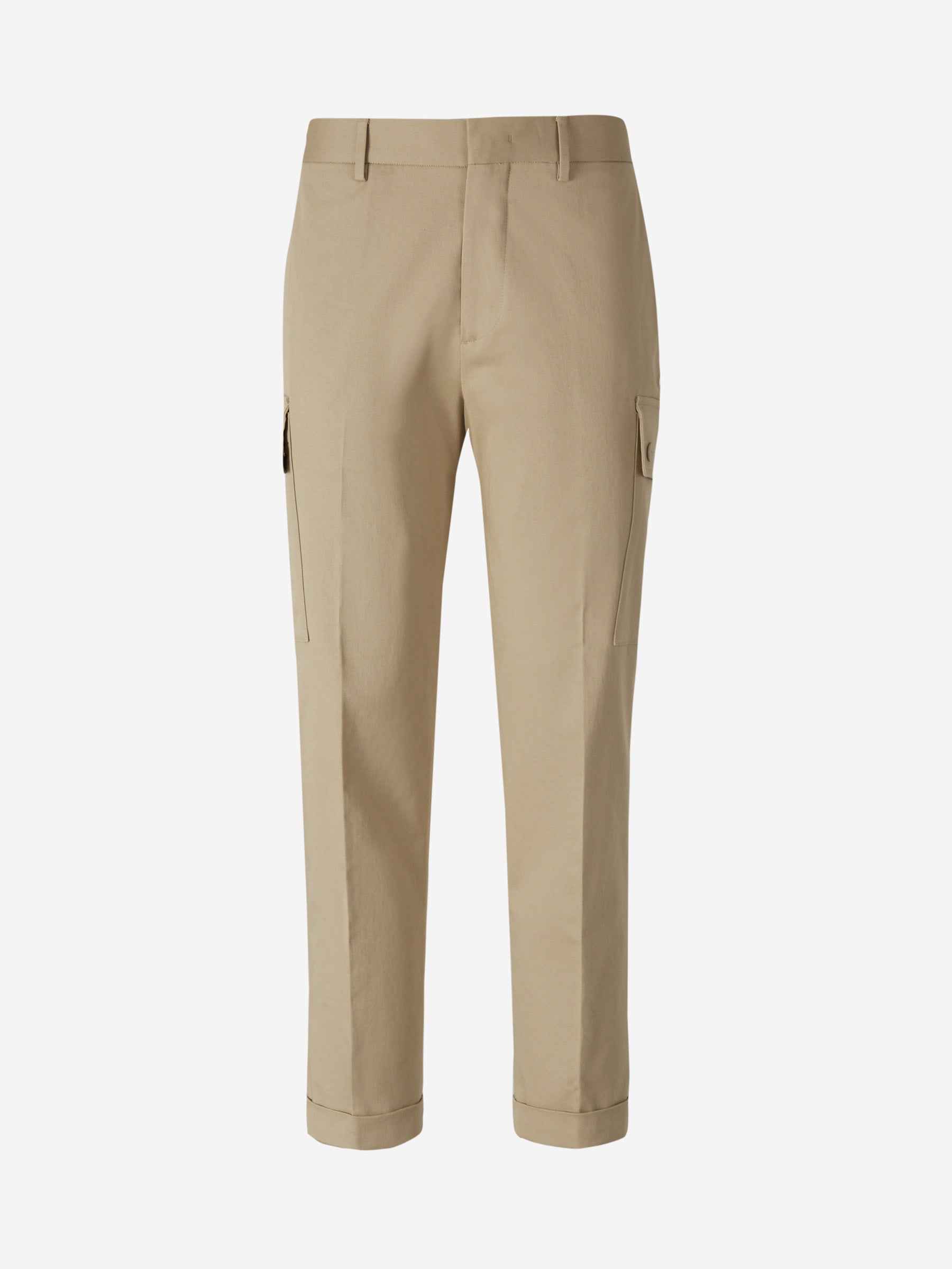 Outlet online Etro Hombre Pantalones Cargo Lana color Marrón sku 521-002822 01 - Foto 1