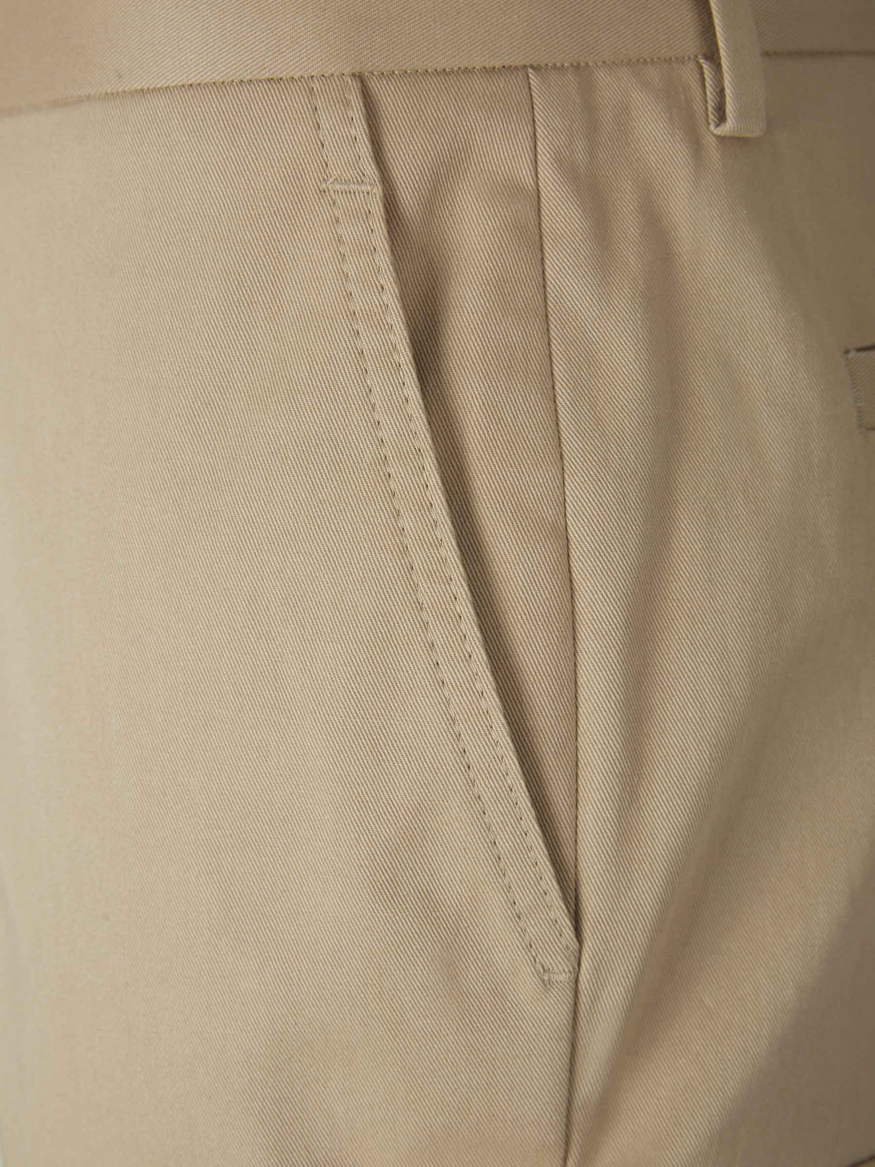 Outlet online Etro Hombre Pantalones Cargo Lana color Marrón sku 521-002822 01 - Foto 4