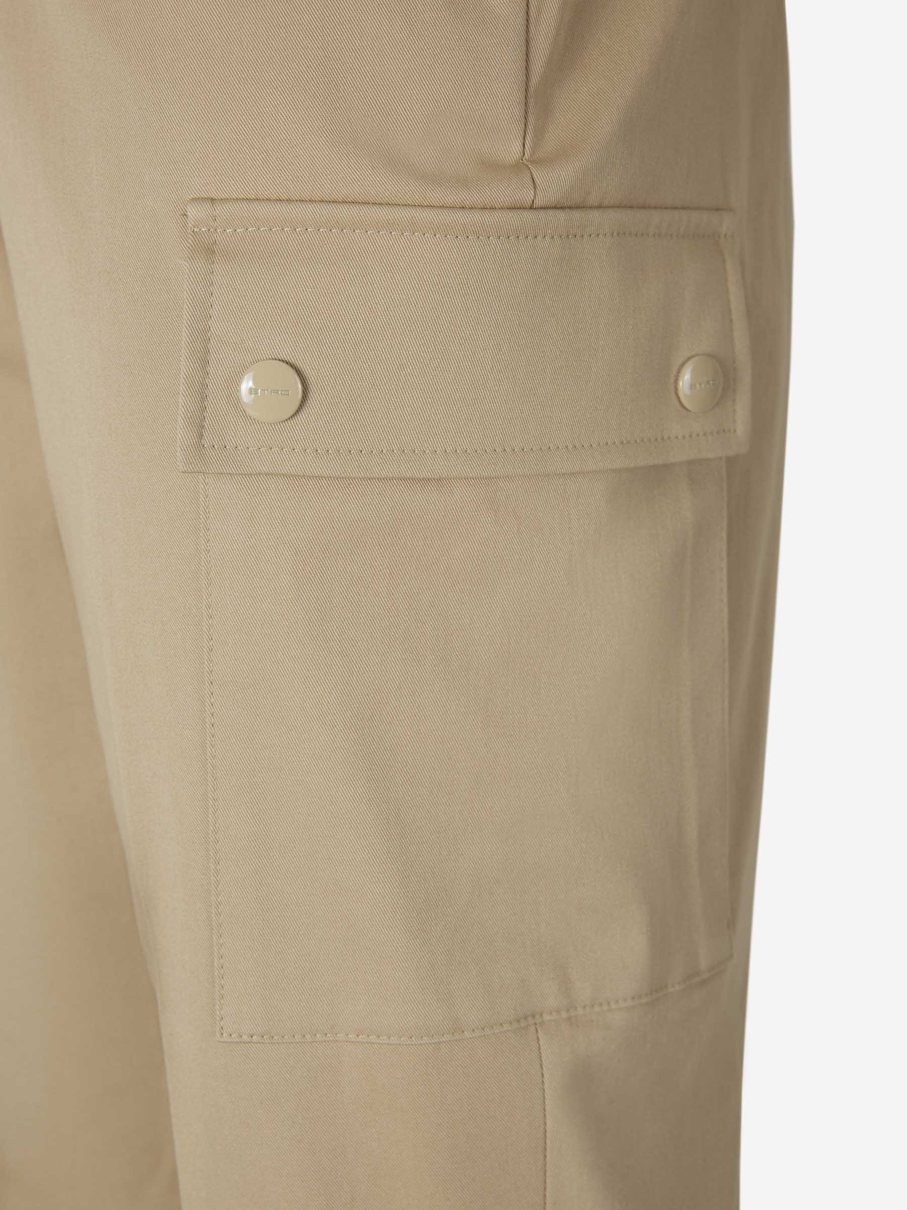 Outlet online Etro Hombre Pantalones Cargo Lana color Marrón sku 521-002822 01 - Foto 5